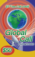 Global Call $50